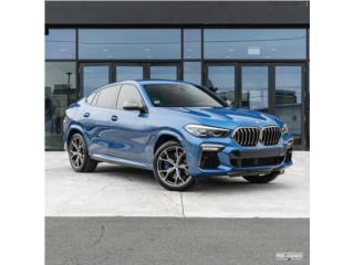 BMW Puerto Rico BMW X6 M50i 2020