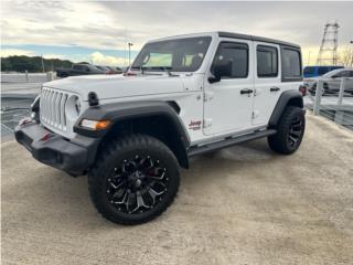 Jeep Puerto Rico JEEP WRANGLER SPORT 4X4  2019 15k MILLAS