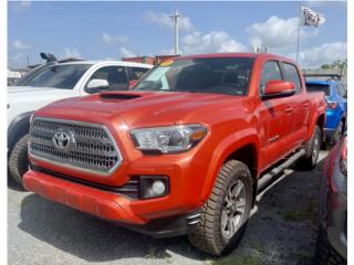 Toyota Puerto Rico TOYOTA TACOMA TRD 2017 EN LIQUIDACION 