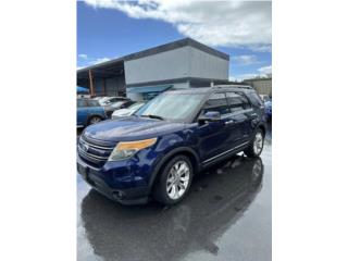 Ford Puerto Rico FORD EXPLORER LIMITED 2011