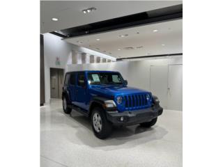 Jeep Puerto Rico 2021 Jeep Wrangler Unlimited Sport S 4x4