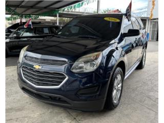 Chevrolet Puerto Rico CHEVROLET EQUINOX LS 2016 TREMENDA UNIDAD!!