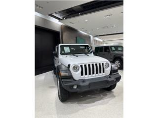 Jeep Puerto Rico 2021 Jeep Wrangler Unlimited Sport S 4x4