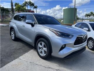 Toyota Puerto Rico HIGHLANDER LE MEJOR Q NUEVA CON BUEN PAGO 