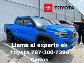 Toyota Puerto Rico Llama 787-300-7399 Toyota Tacoma off road 4x4