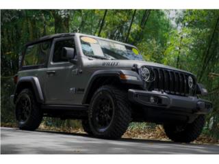 Jeep Puerto Rico 2021 JEEP WILLYS IMPORTADO 2PTS
