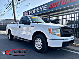 Ford Puerto Rico Ford F150 2014, nitida $12,995