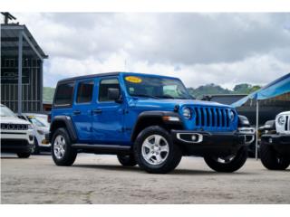 Jeep Puerto Rico 2021 JEEP WRANGLER UNLIMITED SPORTS 6K MILLAS