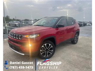 Jeep Puerto Rico JEEP COMPASS LIMITED 4x4 2023