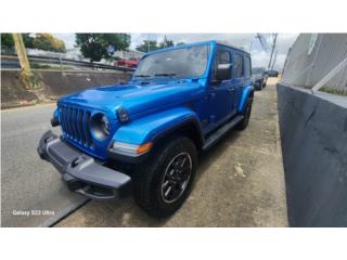 Jeep Puerto Rico Jeep Wrangler 2021 automtico 
