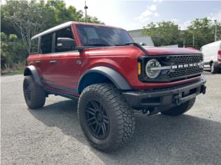 Ford Puerto Rico FORD BRONCO 4X4 WILL TRACK 2022 787-444-5015