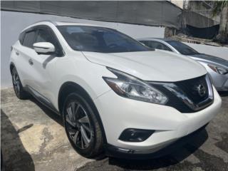 Nissan Puerto Rico MURANO PLTINUM MEJOR QUE NUEVA 