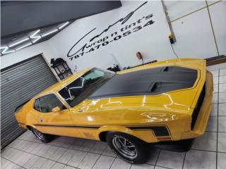 Ford Puerto Rico FORD MUSTANG MACH 1 