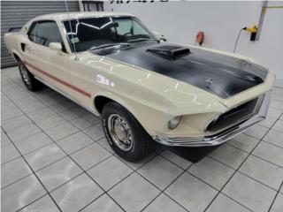 Ford Puerto Rico FORD MUSTANG MACH 1 428 COBRAJET