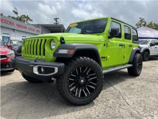 Jeep Puerto Rico 2021 JEEP WRANGLER UNLIMITED SPORT 4X4