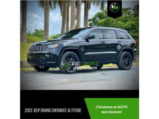 Jeep Puerto Rico 2022 Jeep Grand Cherokee Altitude  