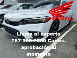 Honda Puerto Rico Llama 787-300-7399 honda civic 2022