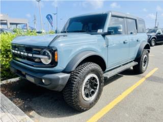 Ford Puerto Rico **BRONCO OUTER BANKS ADVANCED AHORRA MILES**