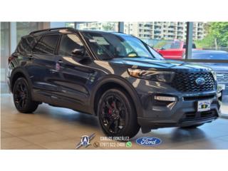 Ford Puerto Rico ST/3.0T/400HP/415TQ/PIEL/PANORAMICA/