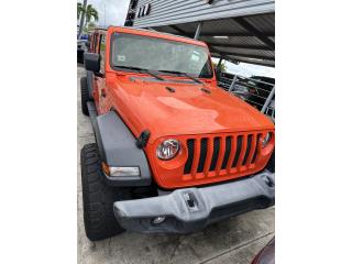 Jeep Puerto Rico 2020 Jeep Wrangler Unlimited Sport 