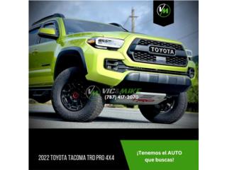 Toyota Puerto Rico Toyota Tacoma TRD Pro 4x4 2022
