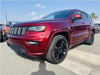 Jeep Puerto Rico Grand Cherokee Altitude 4x2 LED Y SUBWOOFER 