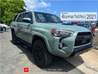 Toyota Puerto Rico 2021 4RUNNER TRD PRO | UNIDAD CERTIFICADA!