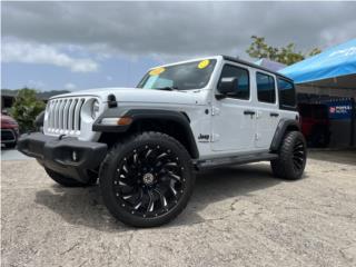 Jeep Puerto Rico 2022 JEEP WRANGLER UNLIMITED SPORT 4X4 