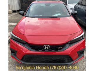 Honda Puerto Rico 2023 HONDA CIVIC Si