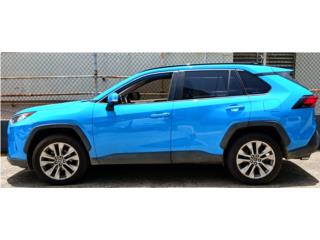 Toyota Puerto Rico TOYOTA RAV 4 XLE LA AZUL 2019 $28,995 