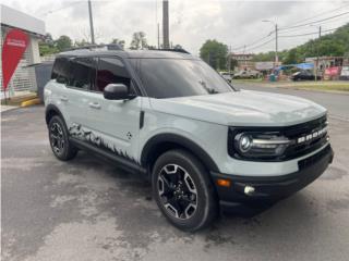 Ford Puerto Rico FORD BRONCO 2021 OUTER BANK!