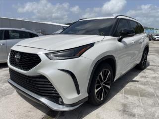 Toyota Puerto Rico TOYOTA HIGHLANDER XSE AWD 2021