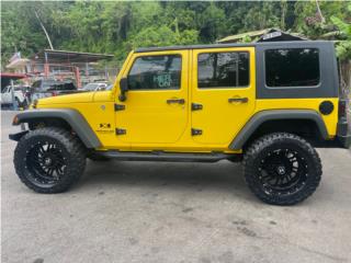 Jeep Puerto Rico JEEP WRANGLER UNLIMITED STANDARD 2008