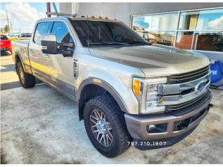 Ford Puerto Rico 2018 Ford F250 King Ranch FX4 Disel 