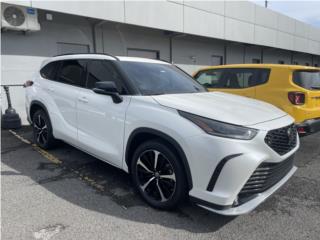 Toyota Puerto Rico Toyota Highlander XSE 2021