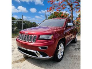 Jeep Puerto Rico JEEP/GRAND CHEROKEE/SUMMIT/4X4/POCAS EN PR