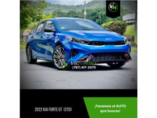 Kia Puerto Rico 2022 KIA Forte GT (STD)