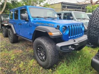 Jeep Puerto Rico IMPORT HIGH TIDE EDITION AZUL PEPSI 4X4 V6 