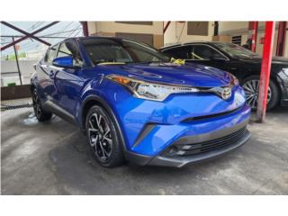 Toyota Puerto Rico Toyota C-HR Sport 2019 $23,895 Solo25k millas