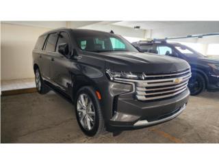 Chevrolet Puerto Rico Chevrolet Tahoe High Country 2021 