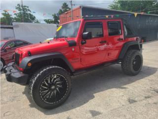 Jeep Puerto Rico Jeep Wrangler 2016 solo 27,995