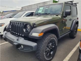 Jeep Puerto Rico JEEP WILLYS 2 PUERTAS 2022