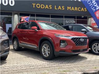 Hyundai Puerto Rico Gran Oferta! Hyundai Santa Fe solo $26,495!