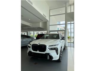 BMW Puerto Rico BMW X7 M60i 2023
