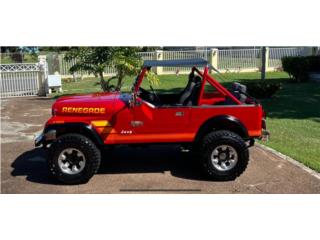 Jeep Puerto Rico CJ-7 - PERFECTAS CONDICIONES 
