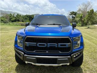 Ford Puerto Rico 2018 Raptor Super Cab unica y perfecta