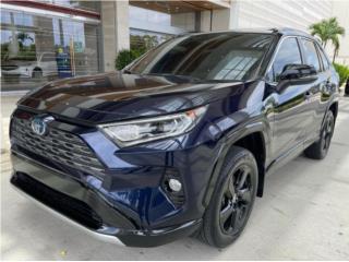 Toyota Puerto Rico 2021/ TOYOTA/ RAV 4/ XSE/ HYBRIDA 