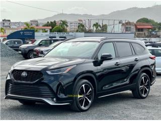 Toyota Puerto Rico TOYOTA HIGHLANDER XSE 2022