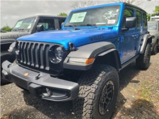 Jeep Puerto Rico IMPORT WILLYS 4DR AZUL GOMAS 35 V6 4X4