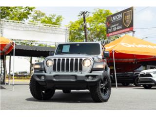 Jeep Puerto Rico Jeep Wrangler 2019 / CarFax  Como Nueva 